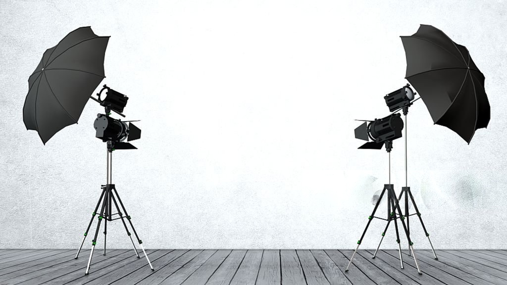 Photography Studio Backlight